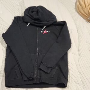 Jordan Black Modern Athletic Jackets